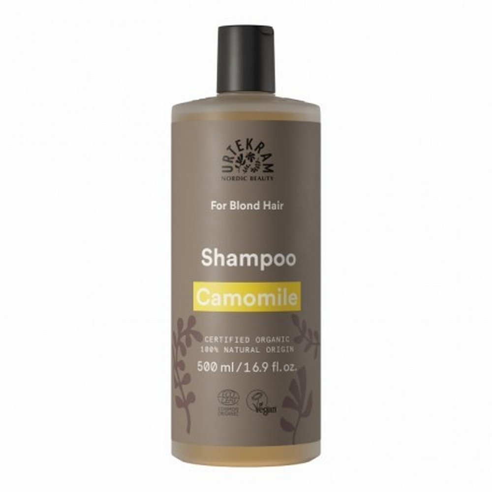 URTEKRAM CHAMPU MANZANILLA CABELLO CLARO 500ml