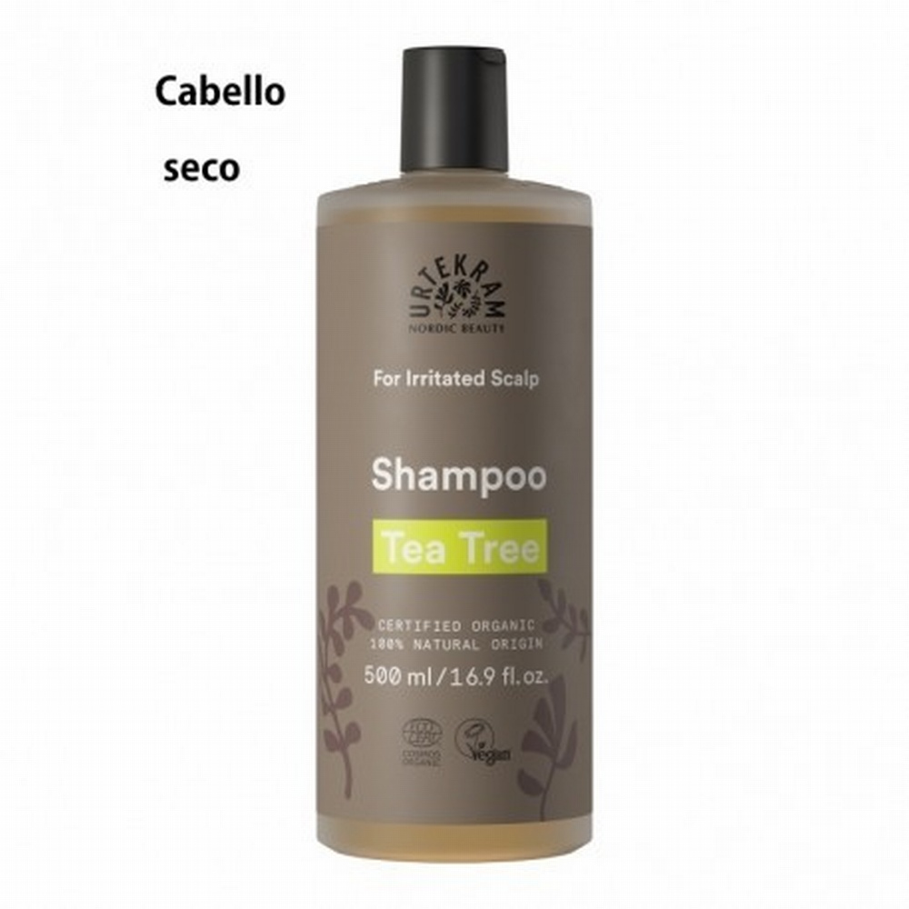 CHAMPU ARBOL TE ANTIBACTERIAL URTEKRAM 500 ML