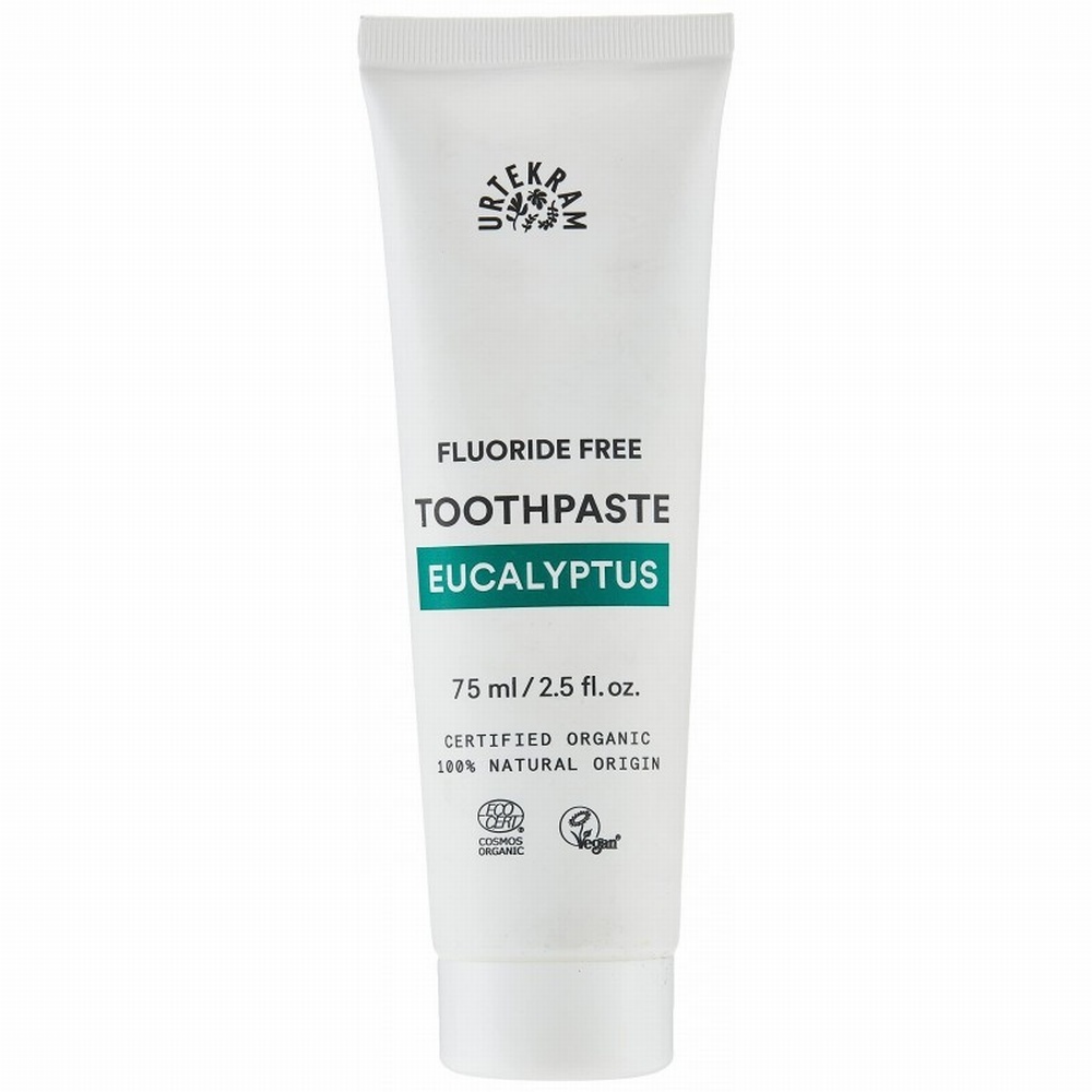 URTEKRAM DENTIFRICO EUCALIPTUS 75ml
