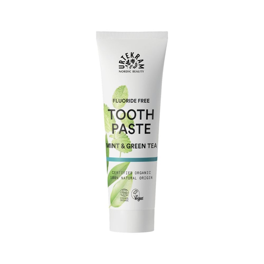 URTEKRAM DENTIFRICO MENTA TE VERDE 75ml