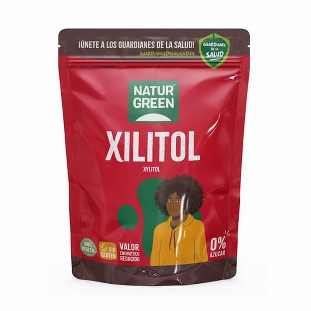 NATURGREEN XILITOL (AZUCAR ABEDUL) DOYPACK 500GR