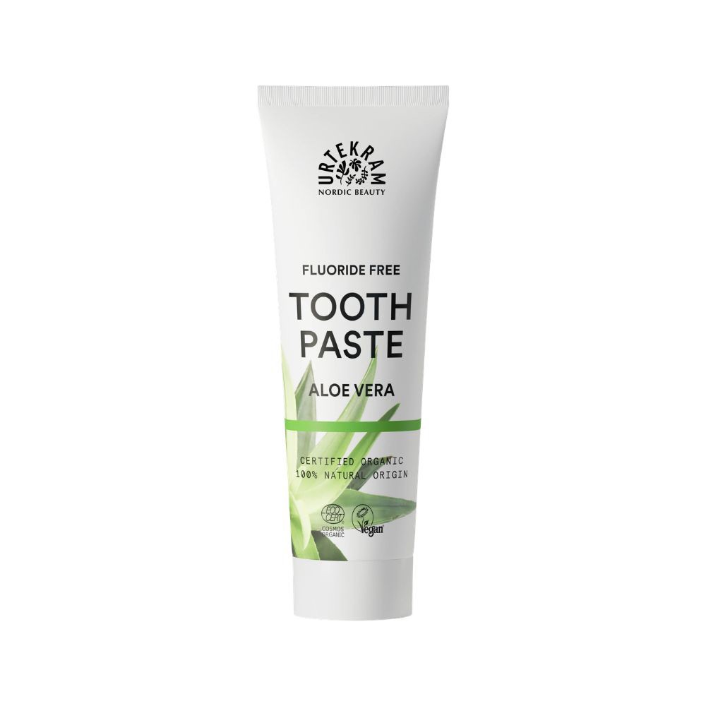 URTEKRAM DENTIFRICO ALOE VERA 75ml