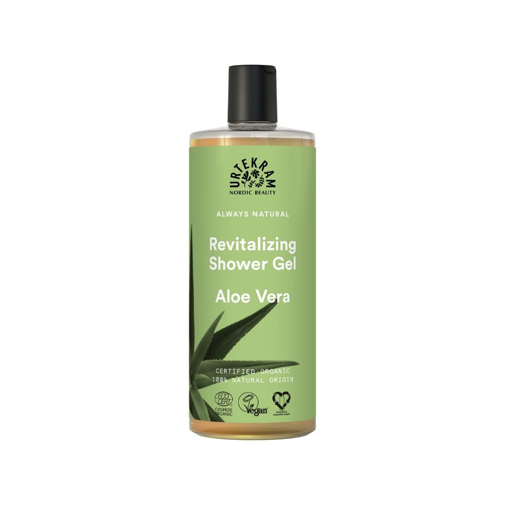 URTEKRAM GEL BAÑO ALOE VERA 500ml