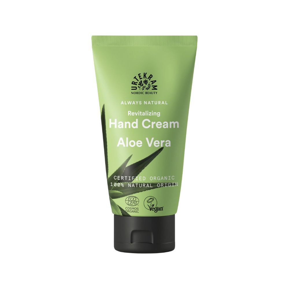 URTEKRAM CREMA MANOS ALOE VERA 75ml