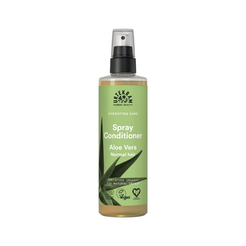 URTEKRAM ACONDICIONADOR SPRAY ALOE VERA 250ml