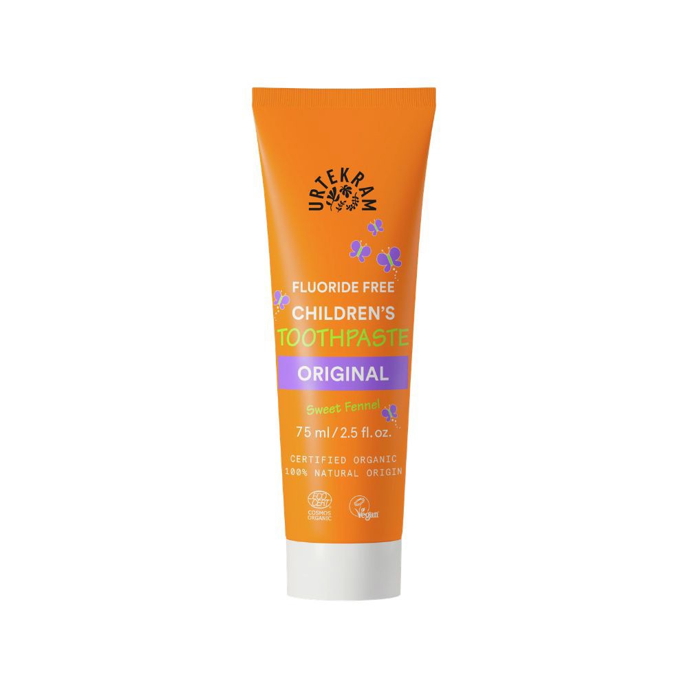 URTEKRAM DENTIFRICO NIÑOS ORIGINAL 75ml
