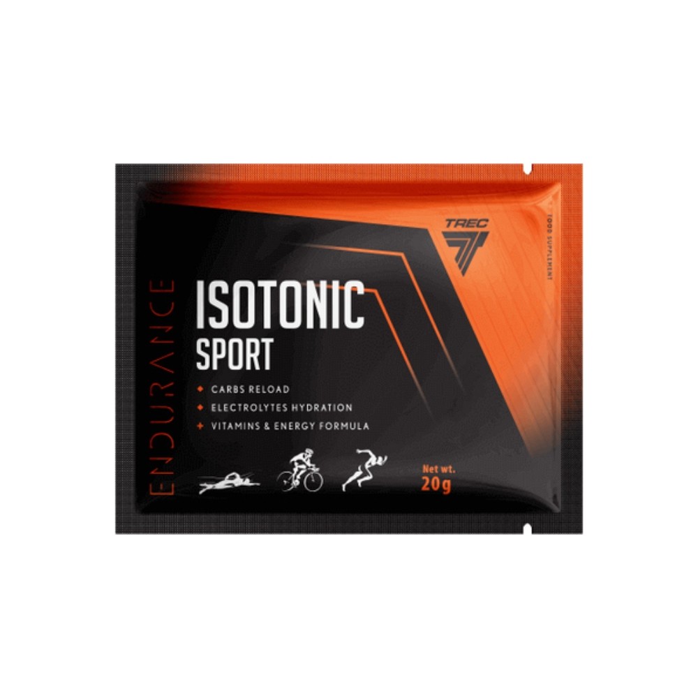 TREC UNIDOSIS ISOTONIC 20G NARANJA