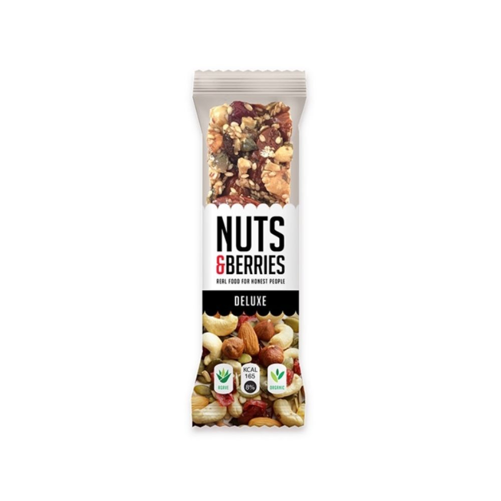 NUTS&BERRIES BARRITA DELUXE 40g