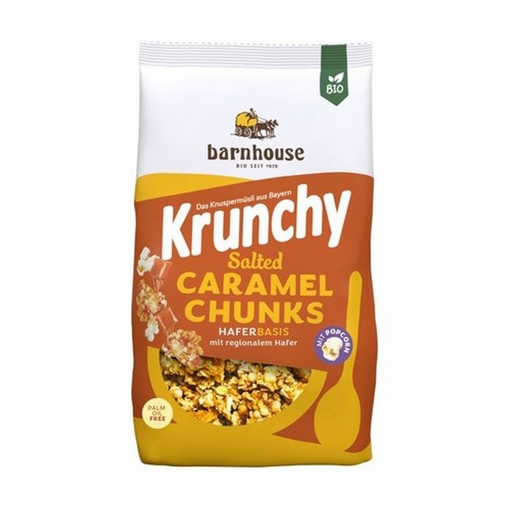 BARNHOUSE MUESLI KURNCHY CHUNKS 500G CARAMELO SAL