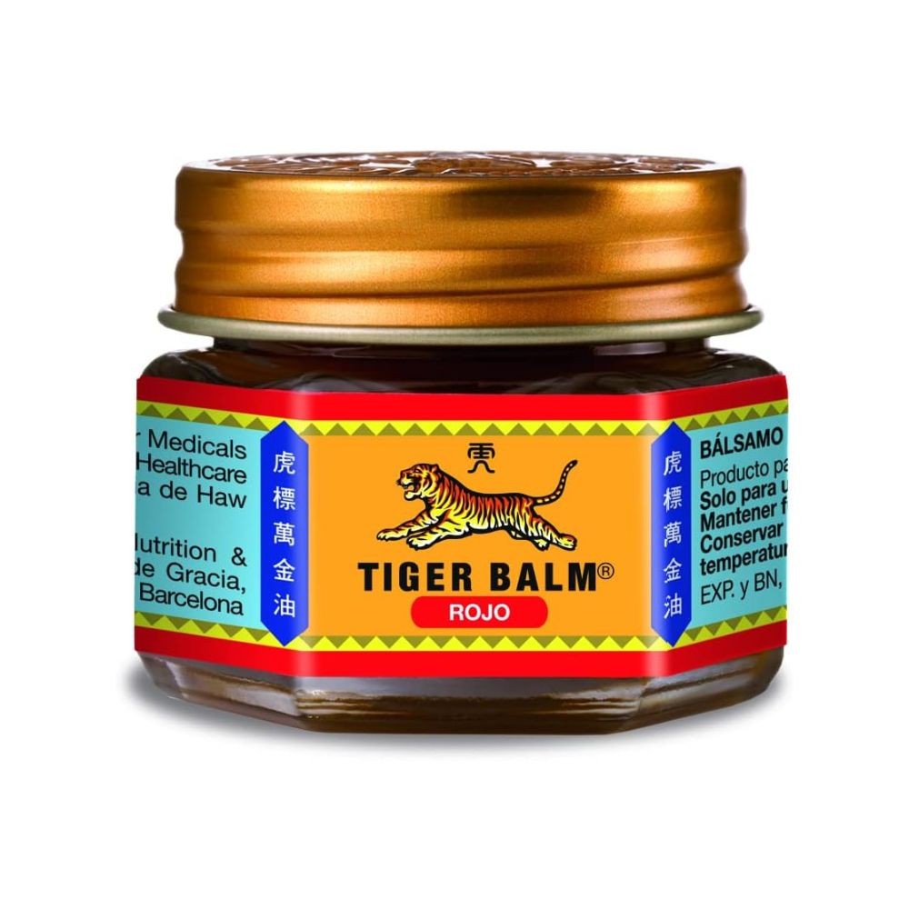 TIGER BALM BALSAMO DEL TIGRE ROJO 19GR.