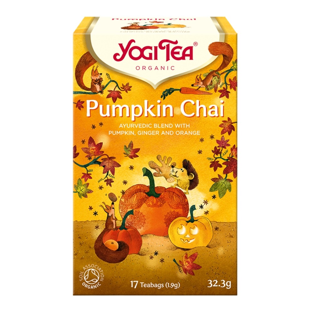 YOGI TEA PUMPKIN CHAI 17X37GR