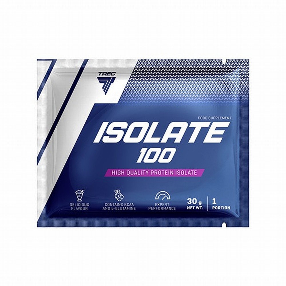 TREC UNIDOSIS ISOLATE 100 PROTEIN 30G CHOC-BLANCO