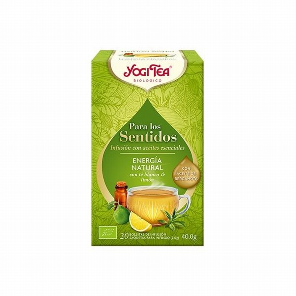 YOGI TEA ENERGIA NATURAL BOLSAS 17Bolsitas