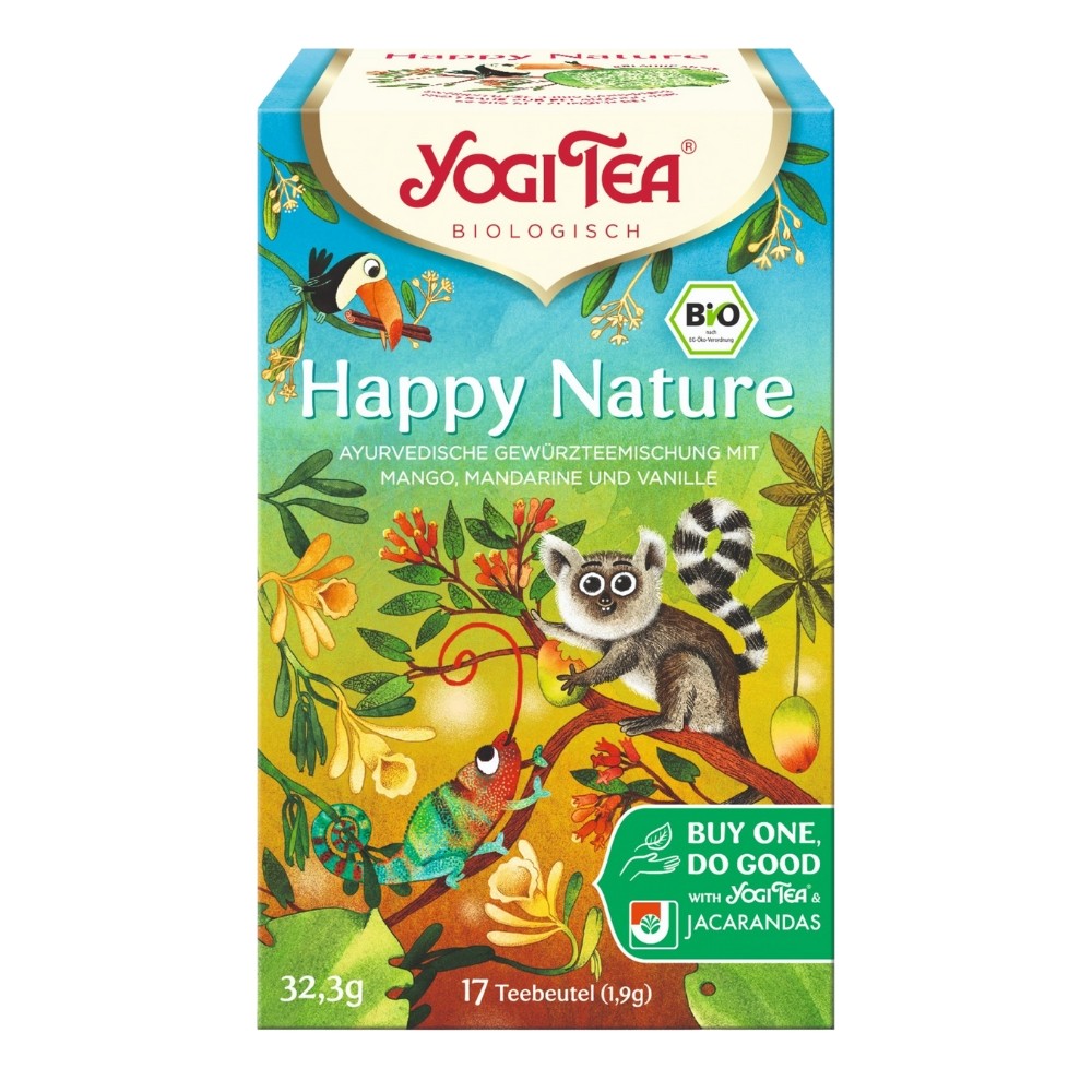 YOGI TEA HAPPY NATURE 17B