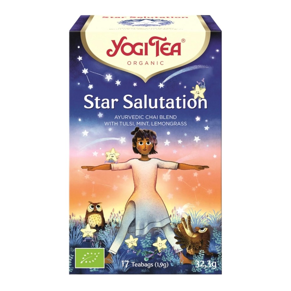 YOGI TEA STAR SALUTATION 17B