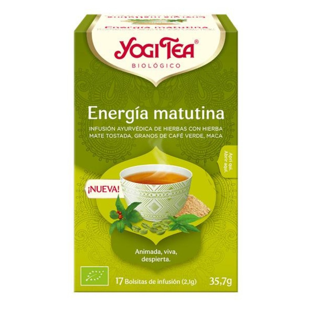 YOGI TEA ENERGIA MATUTINA 17B
