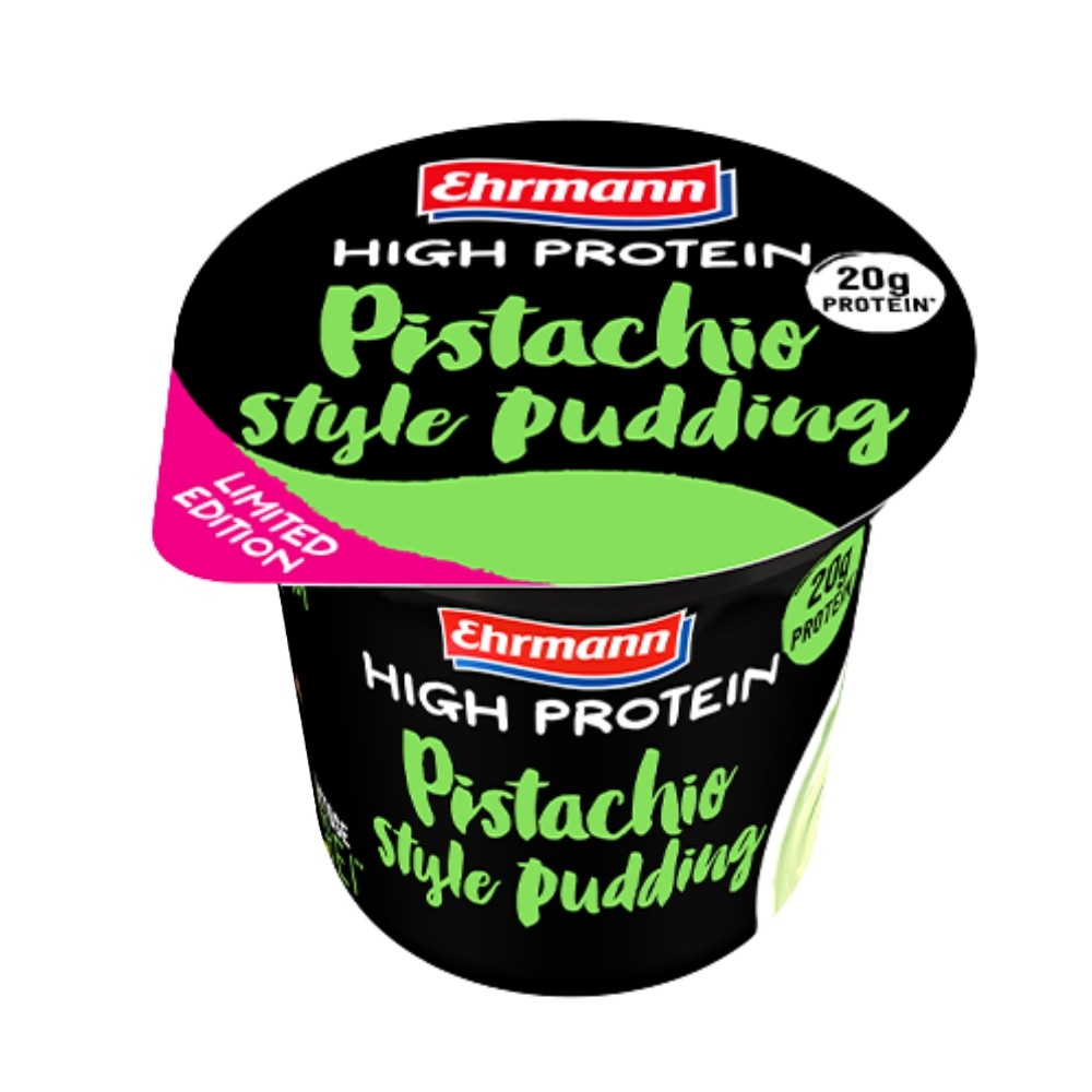 EHRMANN PUDDING HIGH PROTEIN 200G PISTACHO