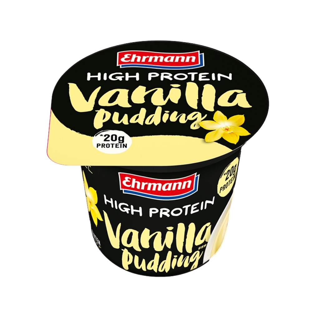 EHRMANN PUDDING HIGH PROTEIN 200G VAINILLA
