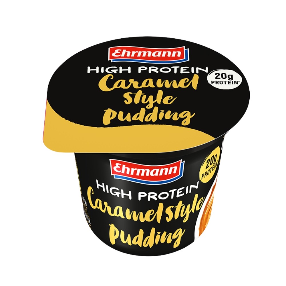 EHRMANN PUDDING HIGH PROTEIN 200G CARAMELO