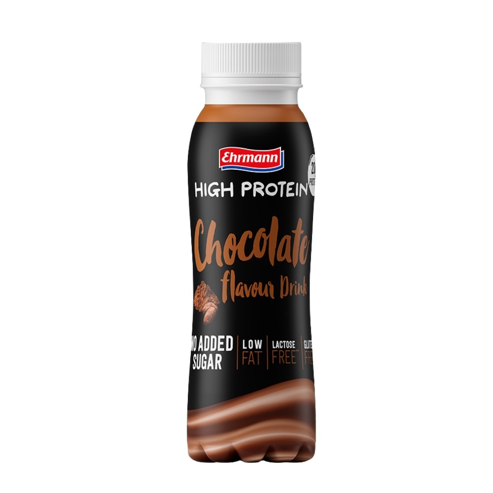 EHRMANN BEBIDA HIGH PROTEIN 250ML CHOCOLATE