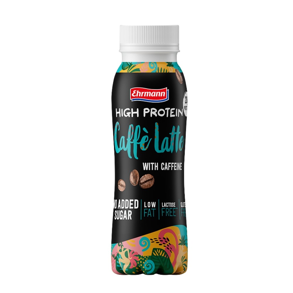 EHRMANN BEBIDA HIGH PROTEIN 250ML CAFE C/CAF