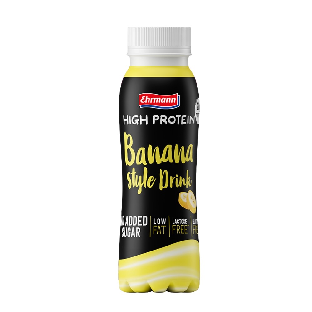 EHRMANN BEBIDA HIGH PROTEIN 250ML PLATANO