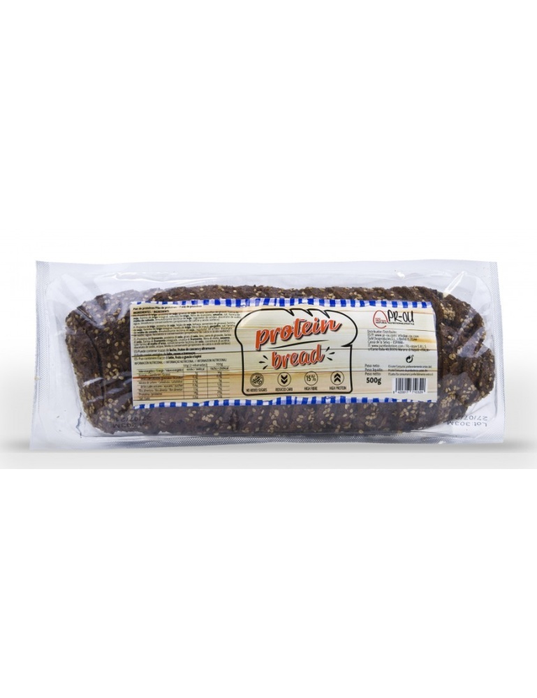 PROU PAN PROTEICO MULTICEREALES 500g