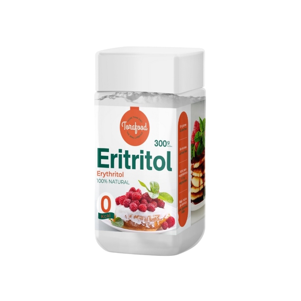 TORAFOOD EDULCORANTE 300G ERITRITOL