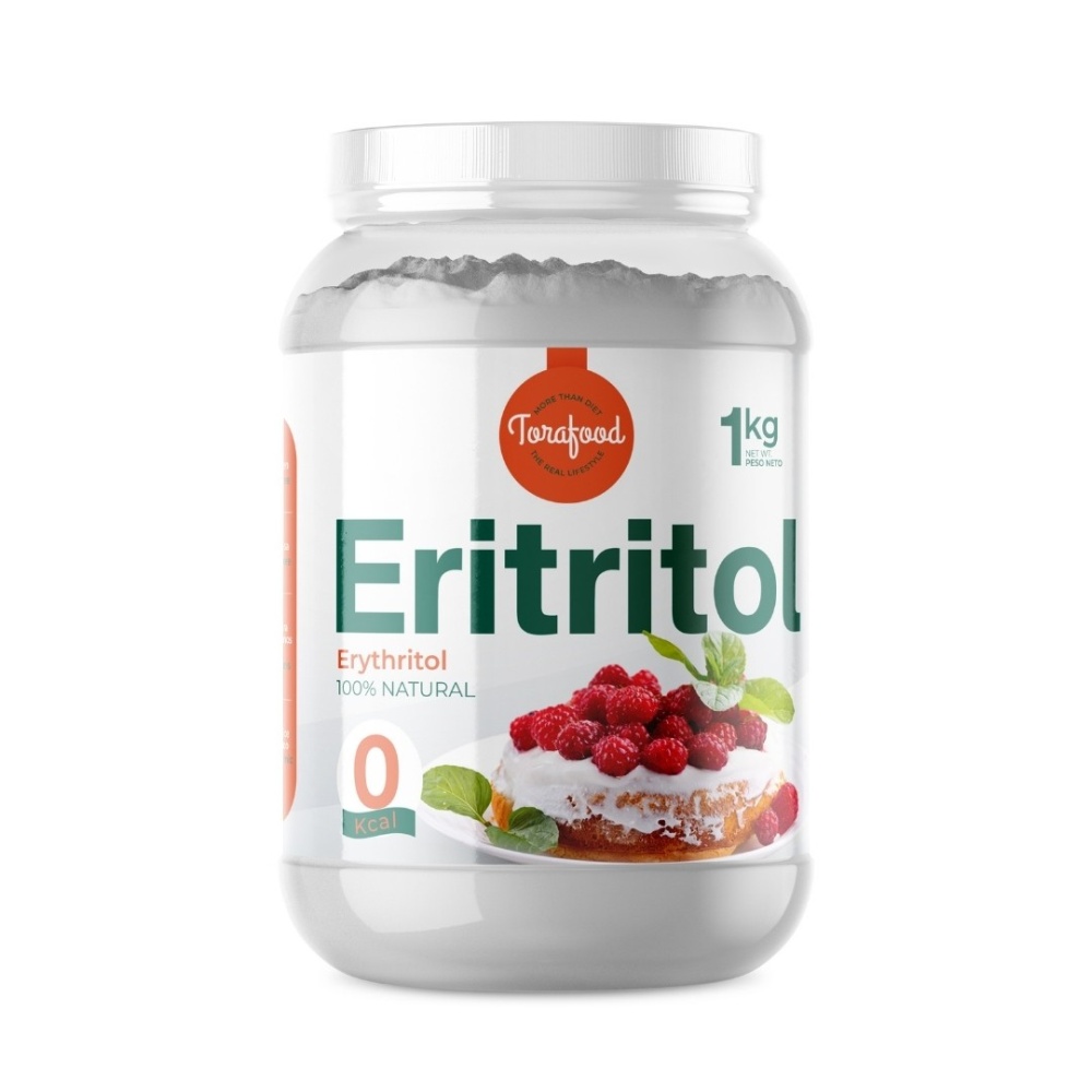 TORAFOOD EDULCORANTE 1KG ERITRITOL