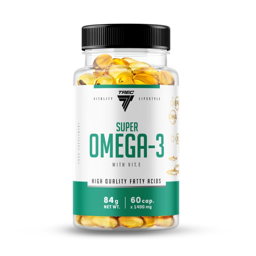 TREC SUPER OMEGA 3 60CAP