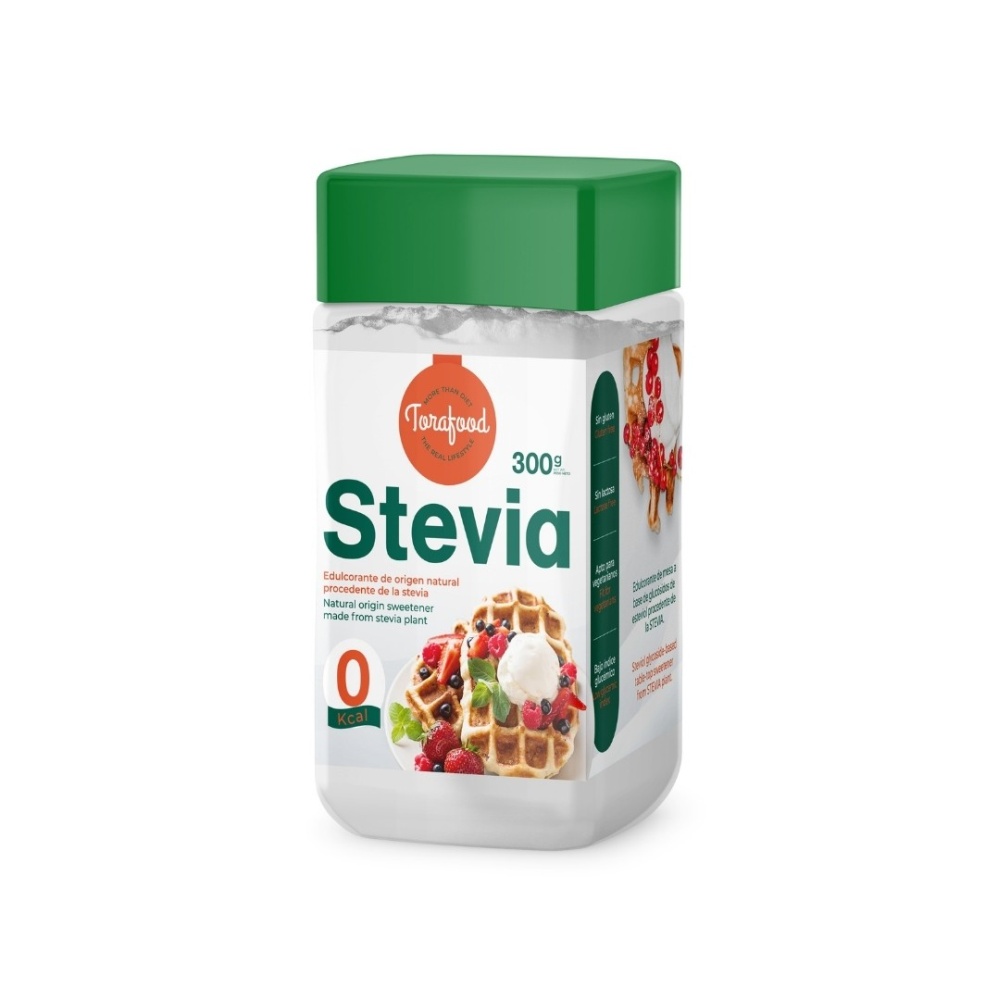 TORAFOOD EDULCORANTE 300G STEVIA