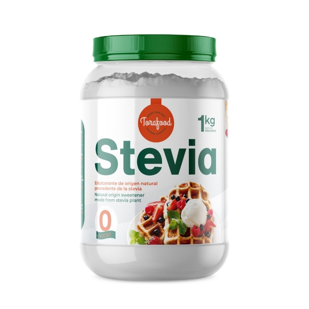TORAFOOD EDULCORANTE 1KG STEVIA