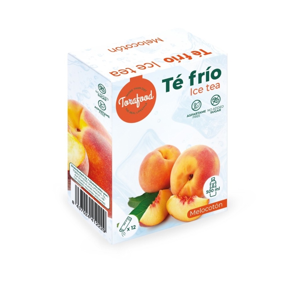 TORAFOOD TÉ FRÍO 36G (12sachets x 3g) MELOCOTÓN