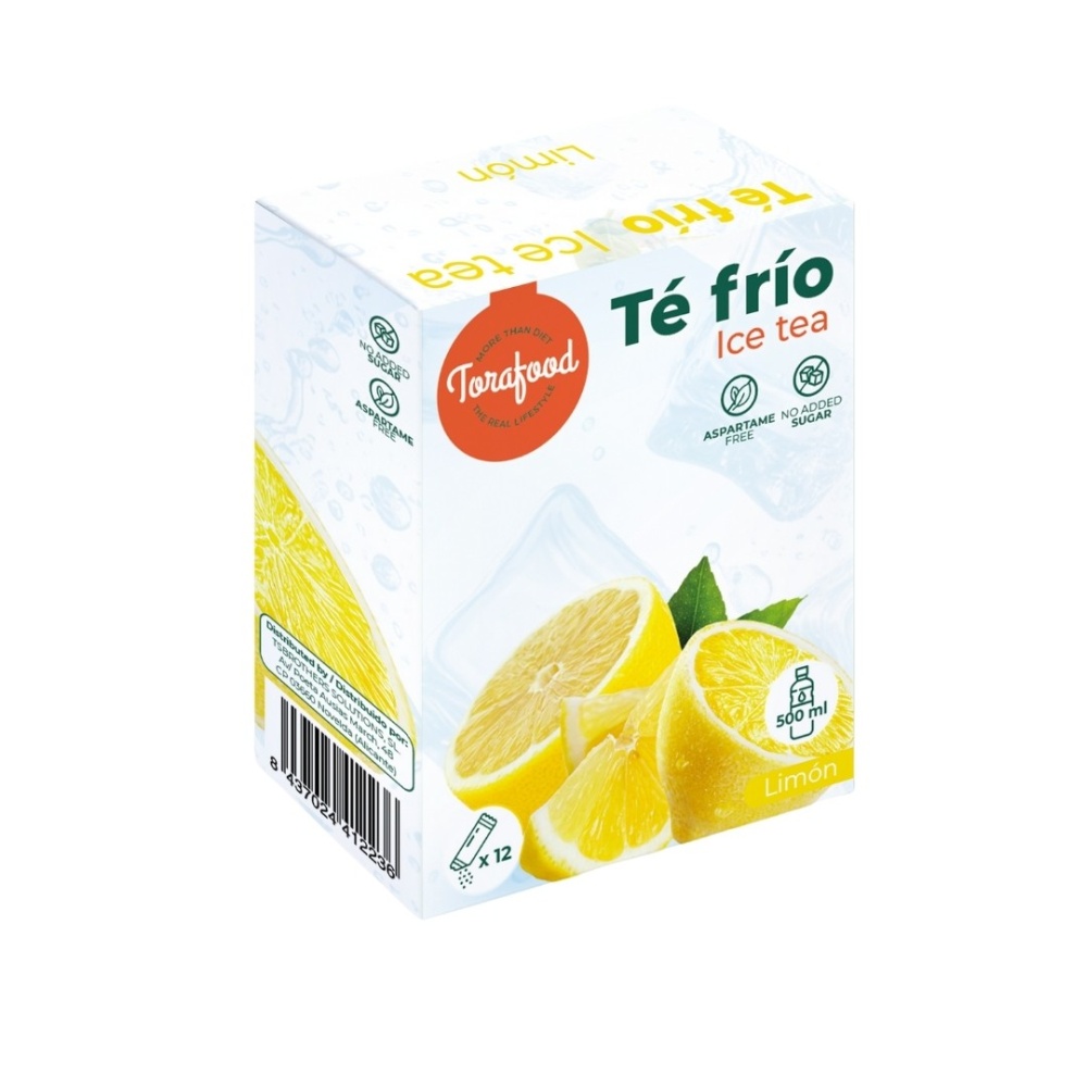 TORAFOOD TÉ FRÍO 36G (12sachets x 3g) LIMÓN