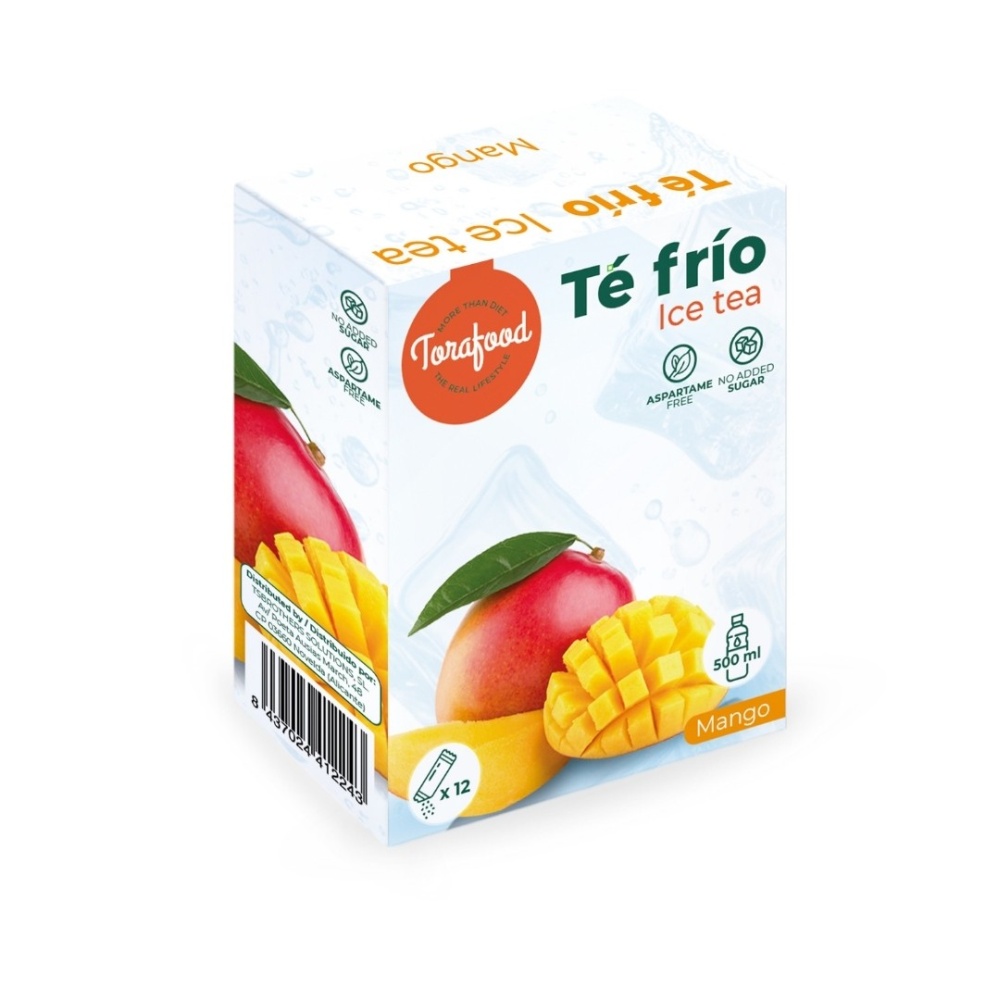 TORAFOOD TÉ FRÍO 36G (12sachets x 3g) MANGO