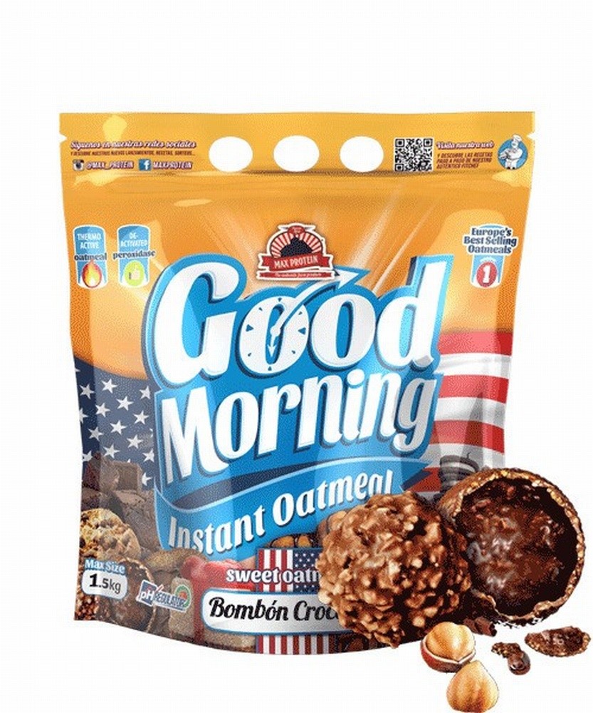 MAX PROTEIN GOOD MORNING H.AV. 3KG BOMBON CROCANTE