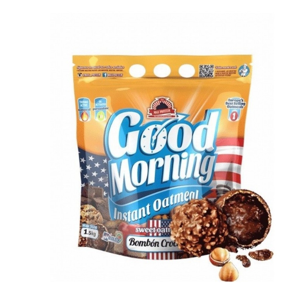 MAX PROTEIN GOOD MORNING H.AV. 3KG BOMBON CROCANTE