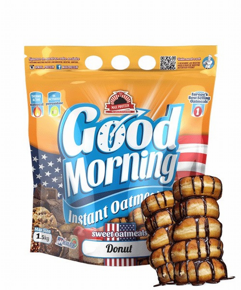 MAX PROTEIN GOOD MORNING H.AV. 1.5KG DONUT
