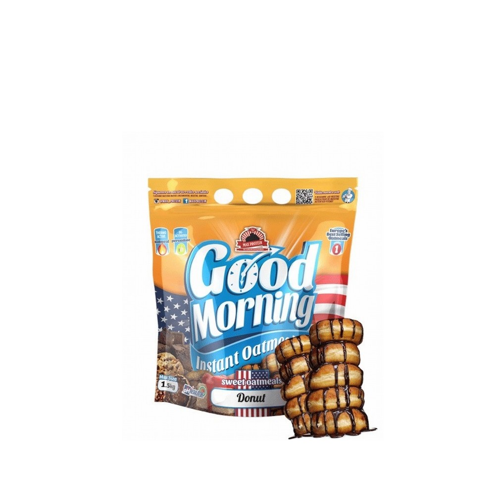 MAX PROTEIN GOOD MORNING H.AV. 1.5KG DONUT