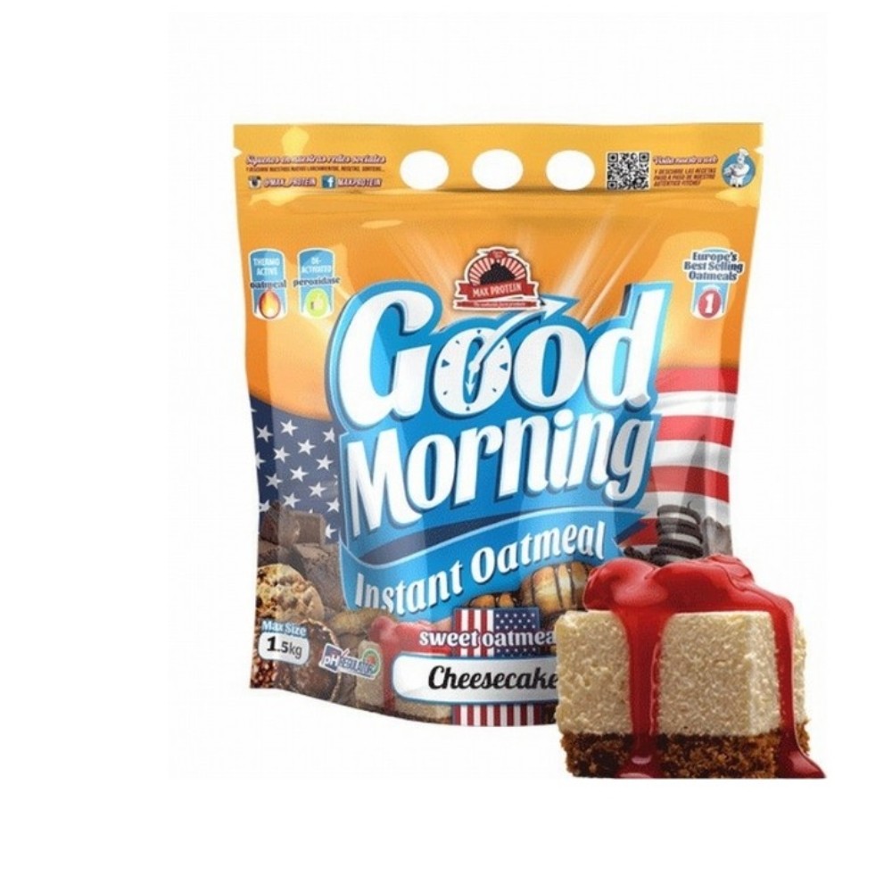 MAX PROTEIN GOOD MORNING H.AV. 1.5KG TARTA QUESO
