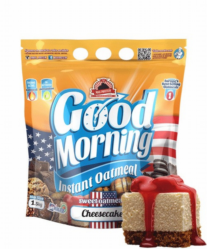 MAX PROTEIN GOOD MORNING H.AV. 1.5KG TARTA QUESO