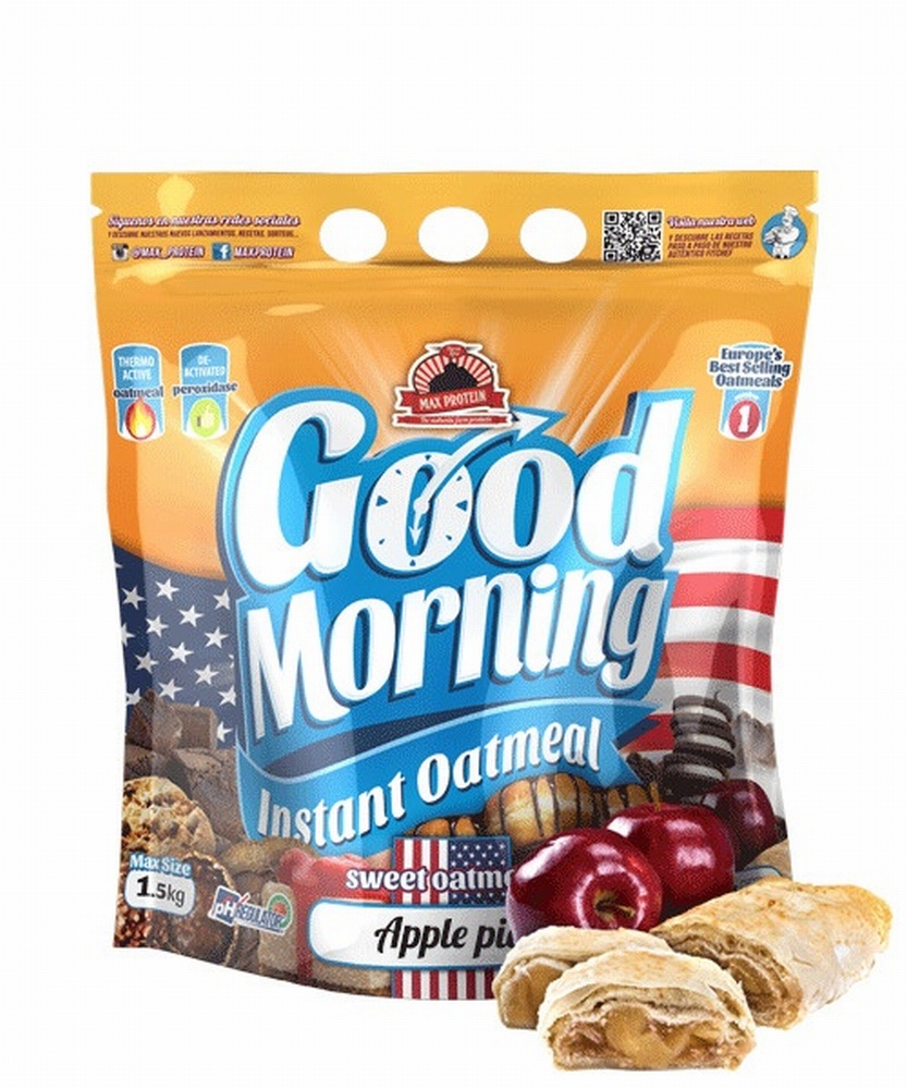 MAX PROTEIN GOOD MORNING H.AV. 1.5KG APPLE PIE