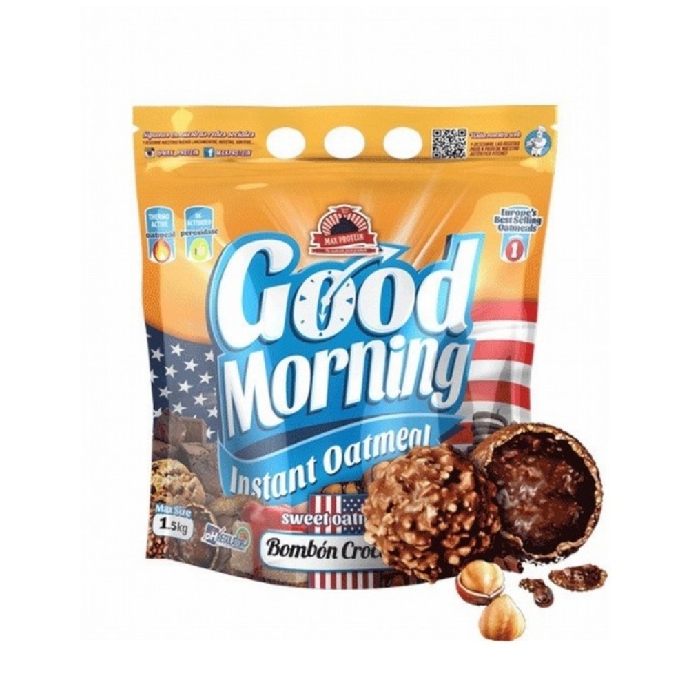 MAX PROTEIN GOOD MORNING H.AV. 1.5KG BOMBOM ROCHE