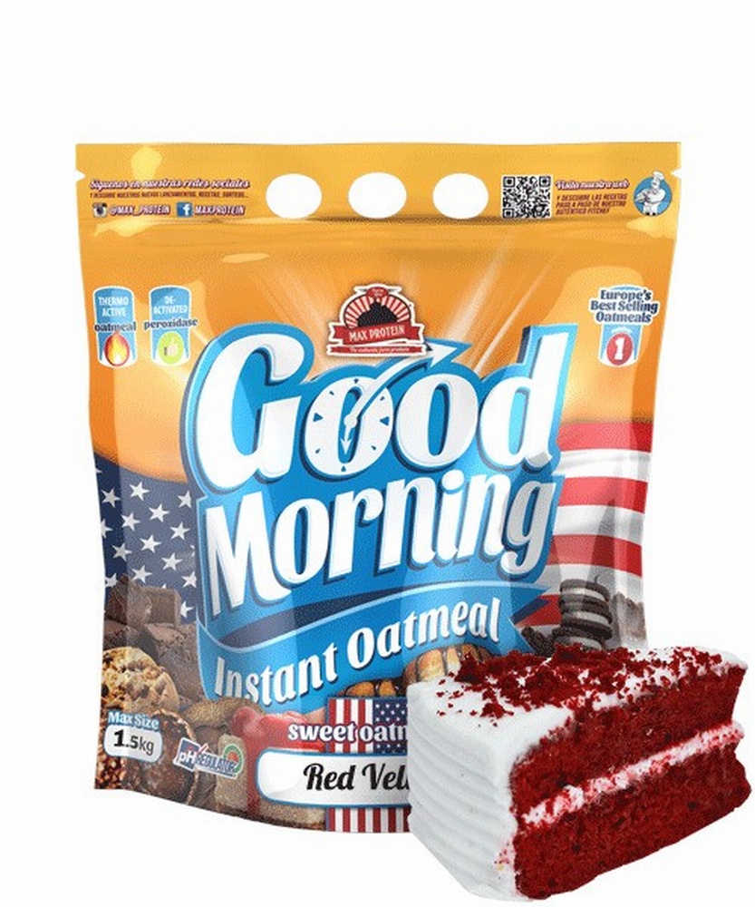 MAX PROTEIN GOOD MORNING H.AV. 1.5KG RED VELVET