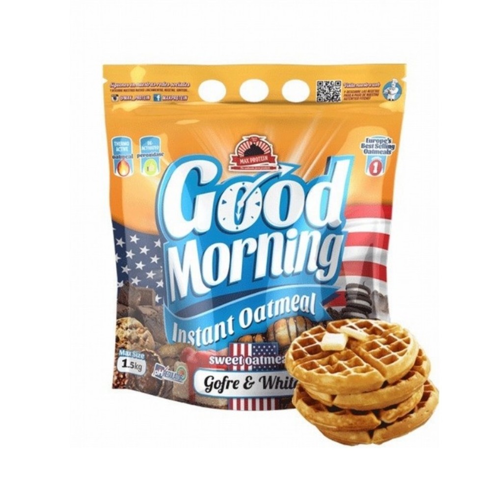 MAX PROTEIN GOOD MORNING H.AV. 1.5Kg GOFRE CHO.BLA