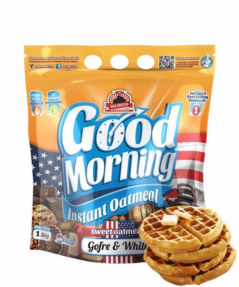 MAX PROTEIN GOOD MORNING H.AV. 1.5Kg GOFRE CHO.BLA
