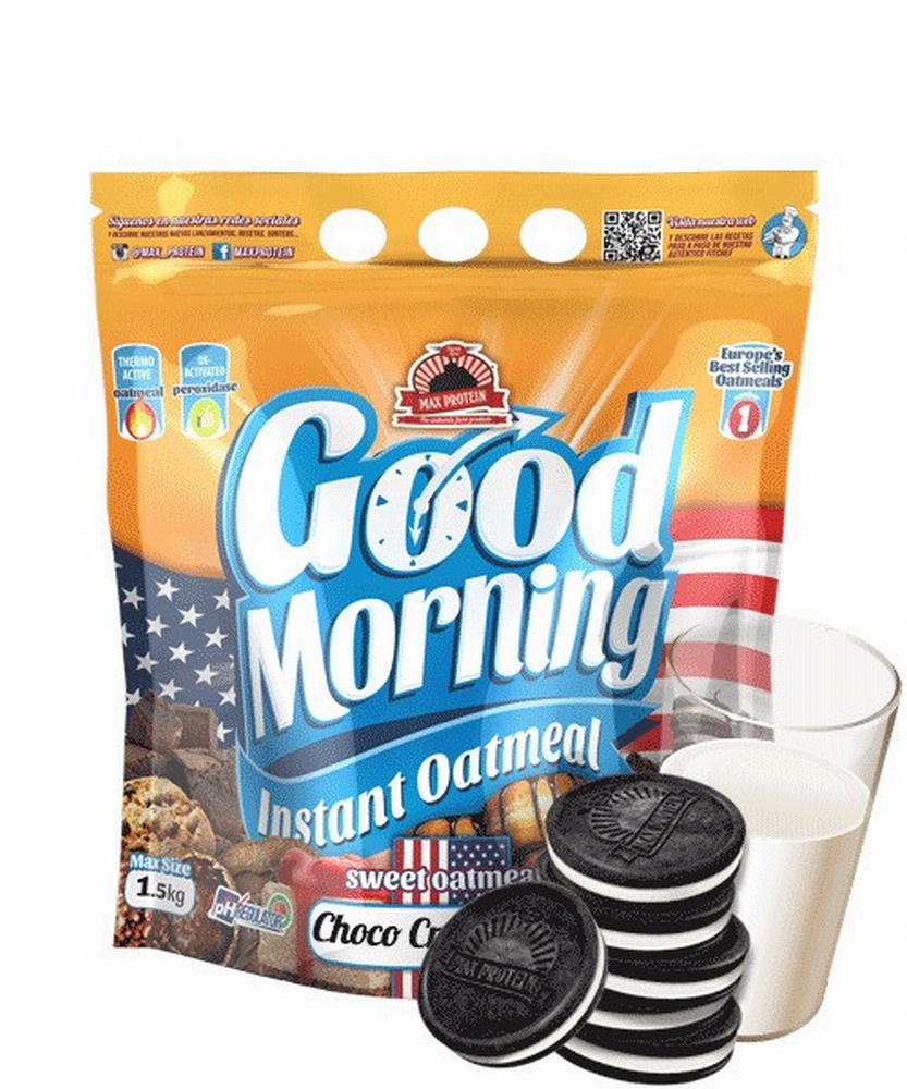 MAX PROTEIN GOOD MORNING H.AV. 1.5KG CHOCO COOKIES
