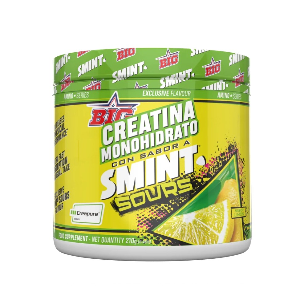 BIG CREABIG® CREATINE CREAPURE 210G SMINT LIMON