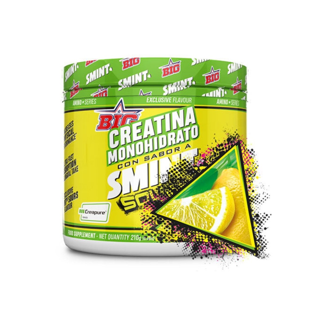 BIG CREABIG® CREATINE CREAPURE 210G SMINT LIMON
