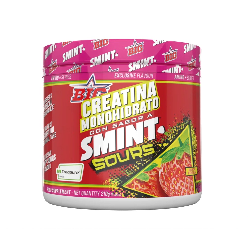 BIG CREABIG® CREATINE CREAPURE 210G SMINT FRESA